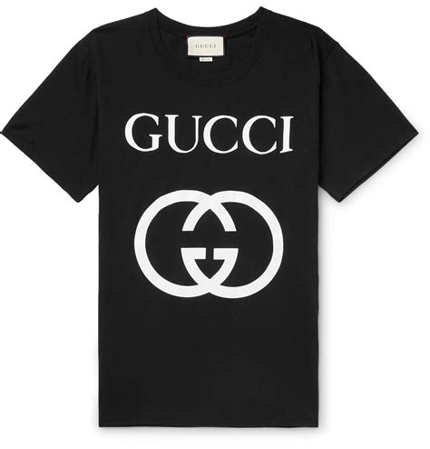 t shirt gucci herren|gucci jersey t shirt.